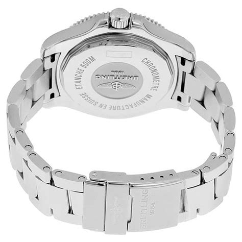 save breitling 22mm professional iii brushed steel bracelet 162a|breitling professional 3 wristband.